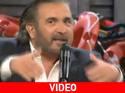 Αλ Τσαντίρι με τον Λάκη Λαζόπουλο