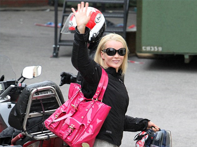 H δυναμική επιστροφή της Amanda Holden