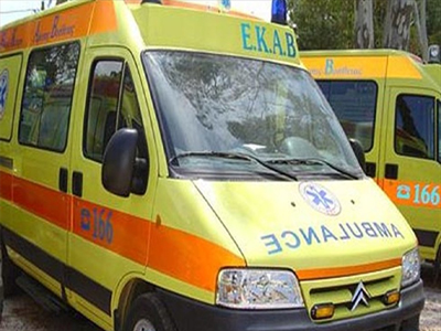 Τροχαίο δυστύχημα στο Ρέθυμνο