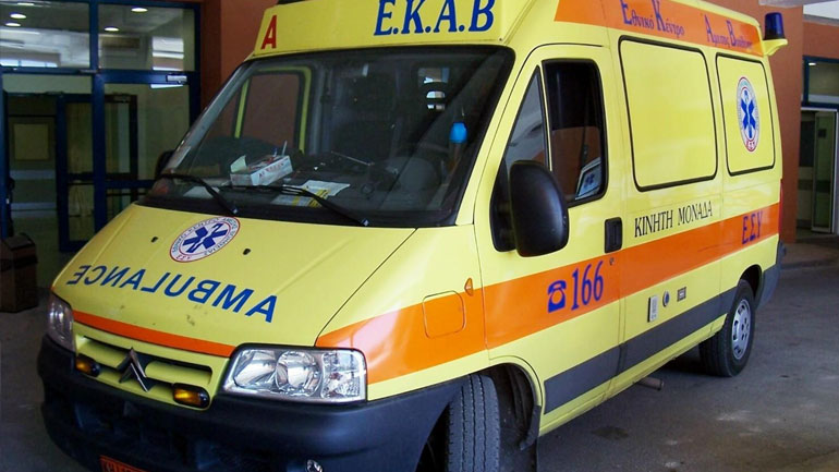 Ηράκλειο: Εργάτης έπεσε από σκαλωσιά