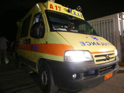 Τροχαίο ατύχημα με ελαφρά τραυματίες