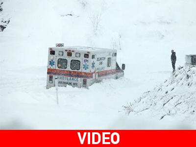 Επέλαση χιονιά μετά την υπερκαταιγίδα στη Δυτική Βιρτζίνια και το Τεννεσί