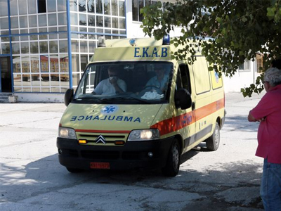 Τροχαίο ατύχημα στο Ηράκλειο Κρήτης