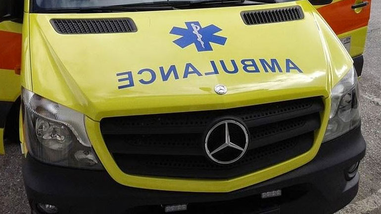 Ηράκλειο: Tραυματίστηκε οδηγός δικύκλου σε τροχαίο