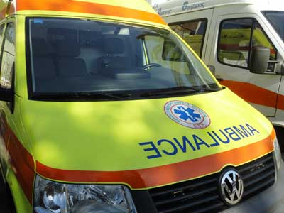 Βέροια: Κάνουν έρανο για να βάλουν λάστιχα στα ασθενοφόρα!