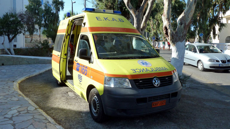 Τροχαίο ατύχημα στη Λήμνο – Σε κρίσιμη κατάσταση ο οδηγός