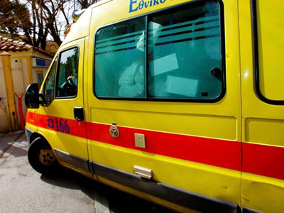 Σύγκρουση οχημάτων στο Νεοχώρι Ευβοίας