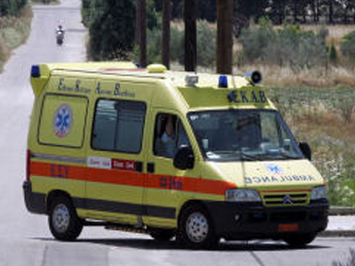 Τροχαίο ατύχημα με ελαφρά τραυματία