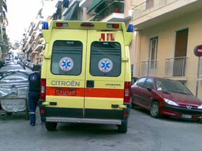 «Τύχερος» μοτοσυκλετιστής στη Χερσόνησο Κρήτης