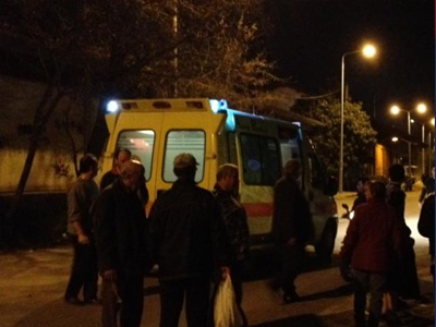 Τραυματίστηκε διανομέας φαγητού στη Λαμία