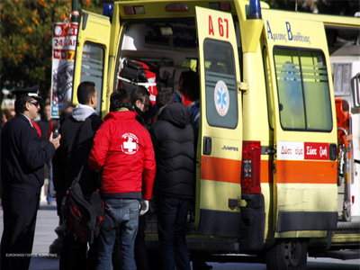 Τροχαίο ατύχημα στη Σύρο