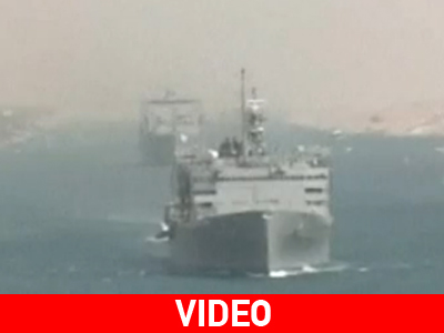 Αμερικανικά πλοία κατευθύνονται στη Λιβύη