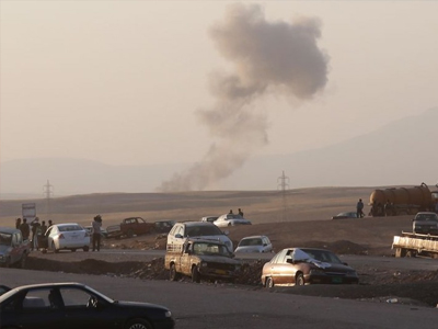 Ιράκ: Αμερικανικά αεροσκάφη βομβαρδίζουν θέσεις του Ισλαμικού Κράτους