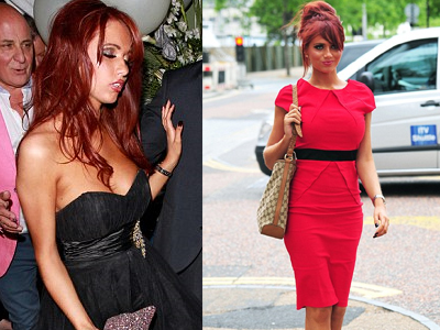 Ηangover…όχι για την Amy Childs
