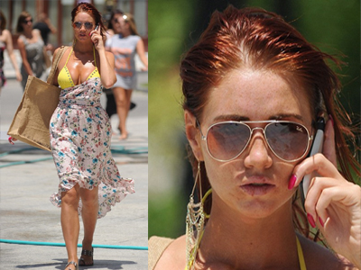 Το παράκανε η Amy Childs