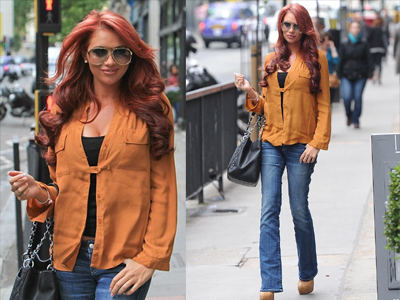 Νέο «look» για την Amy!