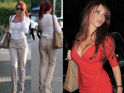 Ασυνήθιστα κομψή η Amy Childs