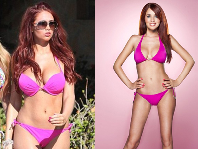 «Θέλω τις καμπύλες μου πίσω»