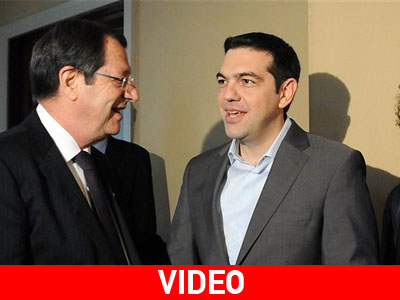 Στο Προεδρικό Μέγαρο ο Αλέξης Τσίπρας