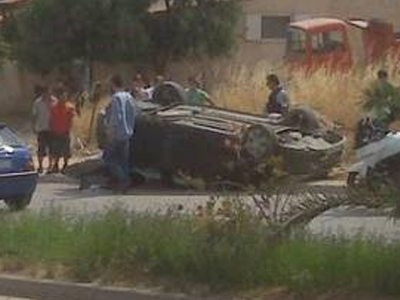 Τροχαίο με σοβαρά τραυματία στη Ρόδο