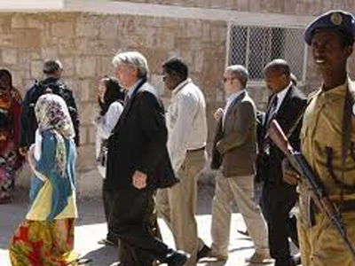 Ιστορική επίσκεψη στη Σομαλία