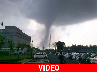 Φονικός ανεμοστρόβιλος στην Ιαπωνία