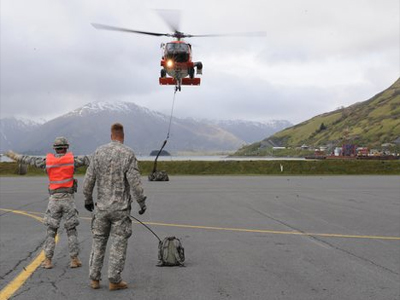 Νεκροί δύο άνδρες της Ακτοφυλακής στην Αλάσκα