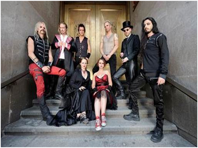 Therion live στην Ελλάδα