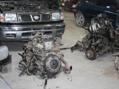 Διάρρηξη σε μάντρα με μεταχειρισμένα ανταλλακτικά αυτοκινήτων