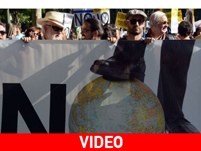 Πορτογαλία: «Έξω η κυβέρνηση» Πορτογαλία: «Έξω η κυβέρνηση»