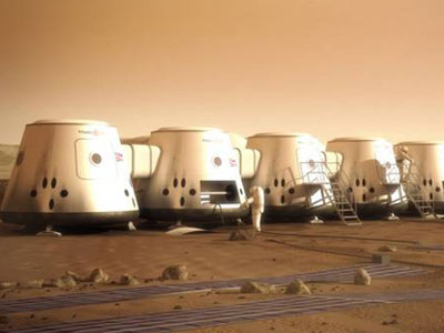 Το 2025 η πρώτη αποικία στον Άρη