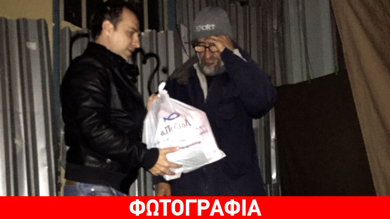 Η «Αποστολή» στις γειτονιές της Αθήνας κοντά στους άστεγους