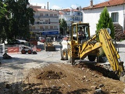 Ταλαιπωρία για τους οδηγούς στην Καβάλα