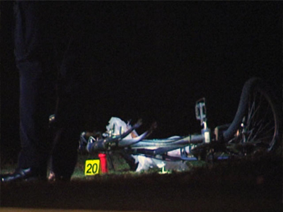 Οδηγός αυτοκινήτου χτύπησε ποδηλάτη και τον εγκατέλειψε