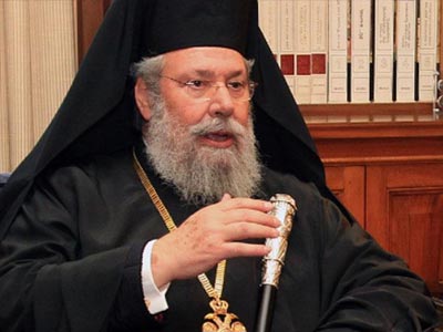 Γεύμα Μουφτή-Αρχιεπισκόπου στο κατεχόμενο τμήμα της Λευκωσίας