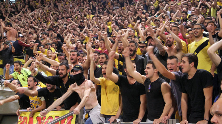 Άρης: Εύσημα της διοίκησης στους φιλάθλους