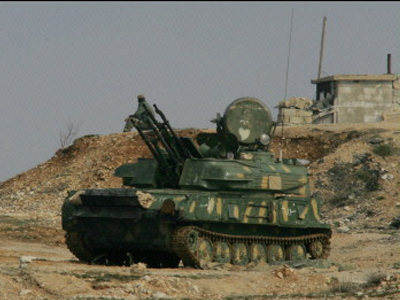 Νέα εισβολή στην πόλη Χομς από τον στρατό