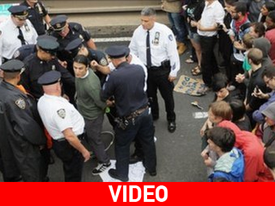 Μαζικές συλλήψεις διαδηλωτών στη Νέα Υόρκη