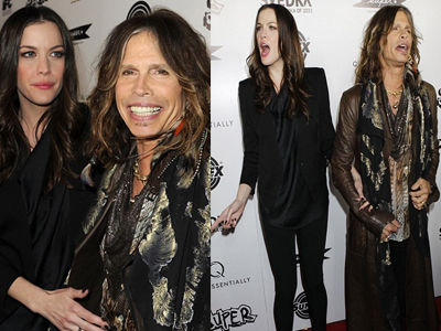 Πιο πολύ make-up από την κόρη του