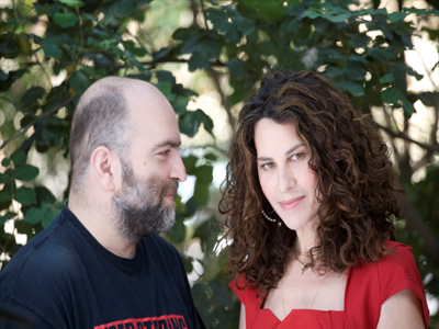 Ελευθερία Αρβανιτάκη – Μπάμπης Στόκας