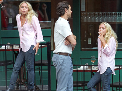 Τι συμβαίνει με την Ashley Olsen;