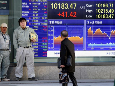 Μεικτές τάσεις στο Τόκιο