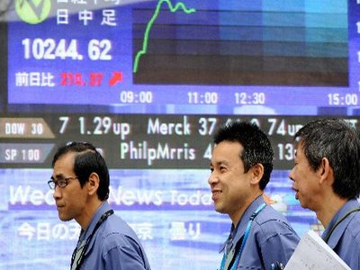 Θετικό πρόσημο στο Τόκιο