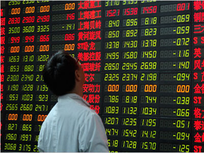 Πτωτικές τάσεις στην Ασία