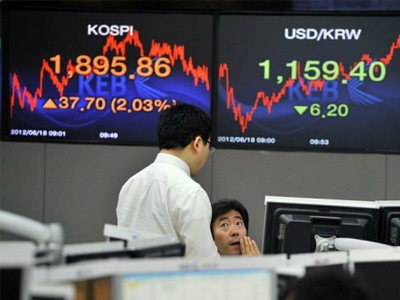 Πτωτικές τάσεις στις ασιατικές αγορές