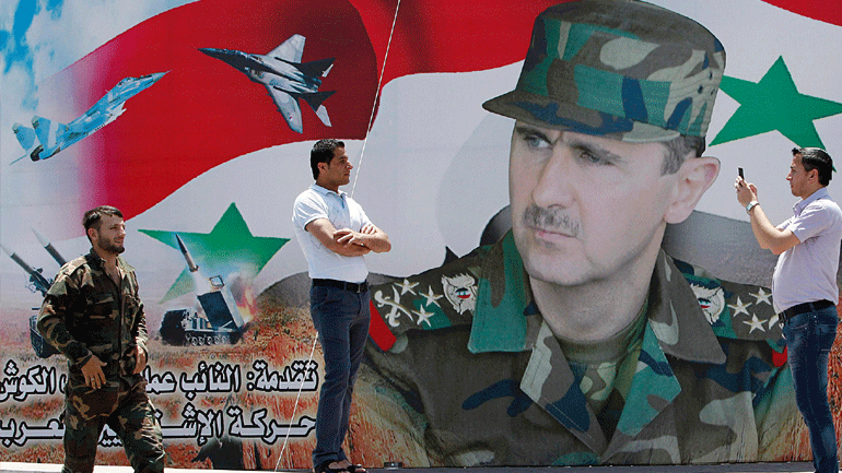 Προέλαση των στρατευμάτων του Άσαντ με τις πλάτες Ρωσίας-Ιράν