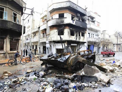 Έκθεση-κόλαφος για τη Συρία