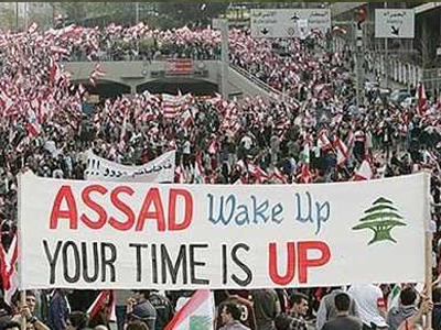 Όλα καλά μέχρι την…επόμενη διαδήλωση στη Συρία