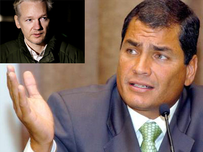 «Κληρώνει» για Assange