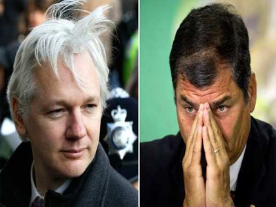 «Θολό» το τοπίο με το αίτημα χορήγησης ασυλίας στον ιδρυτή των «WikiLeaks»